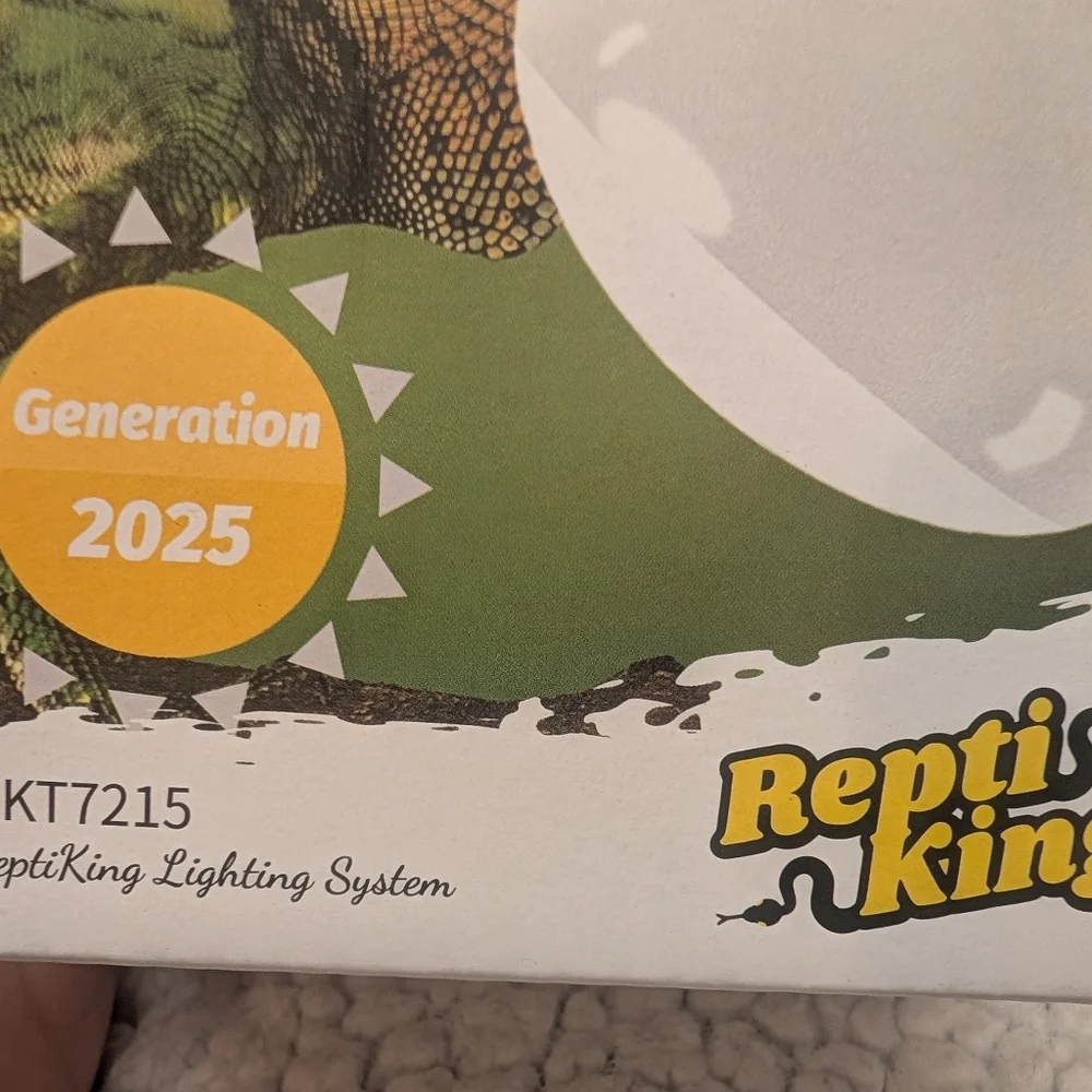 Repti King Daylight Basking Spot 150 Watt Reptile Bulb KT7215 2025 Generation